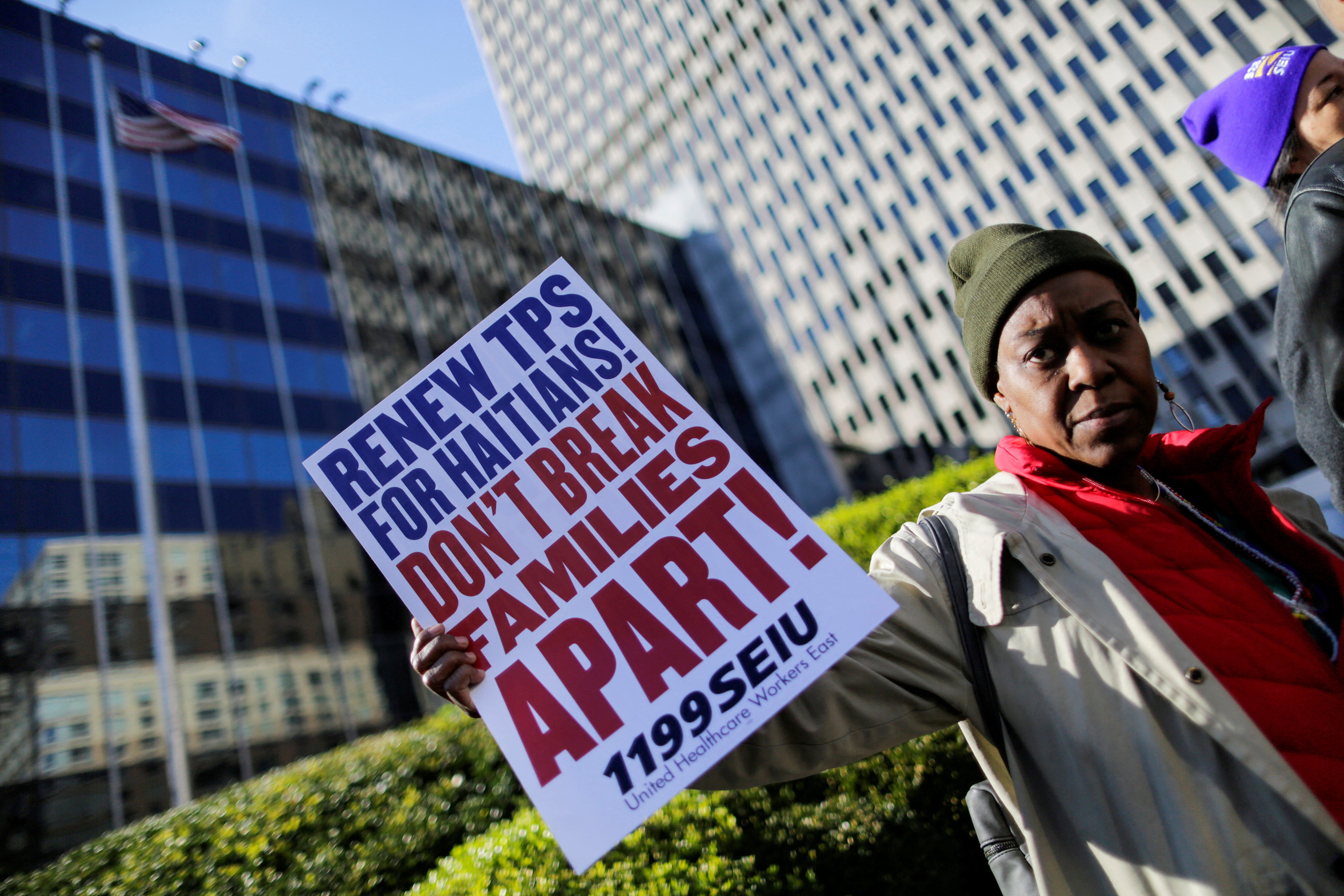 Image for Federal Judge Blocks Trump Admin's TPS Termination, Cites 'Racial Animus' Impact on Immigrants