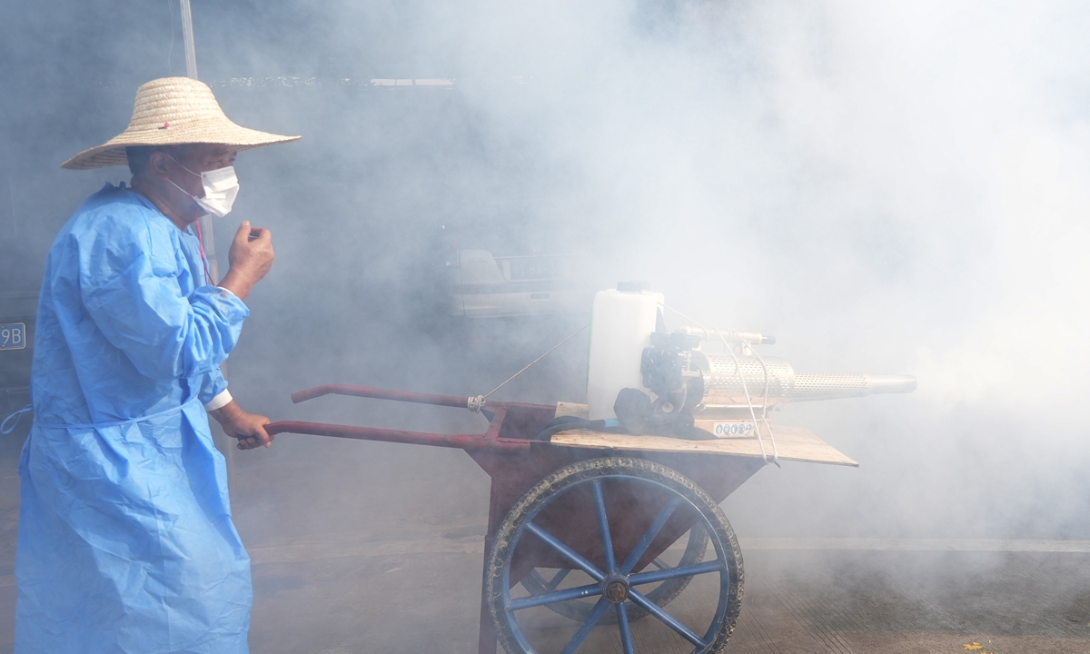 Foshan Faces Chikungunya Surge with 2,892 Cases in a Week Amid Control Efforts