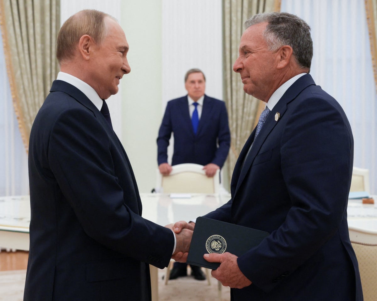 Putin Meets Trump's Envoy for 3-Hour Talks Amid Heightened U.S.-Russia Tensions