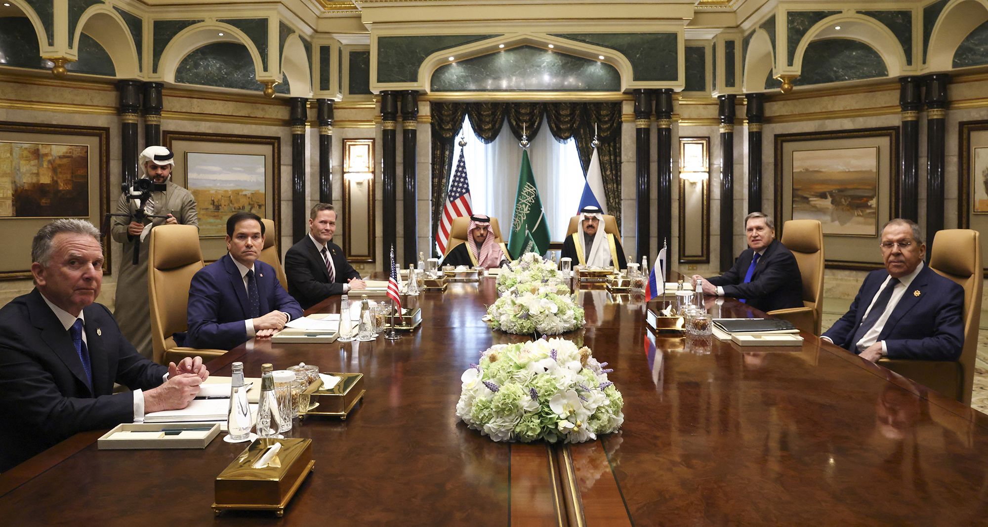 Image for Secretary Rubio Warns of Pre-Conditions for Trump-Putin Meeting Amid Tensions