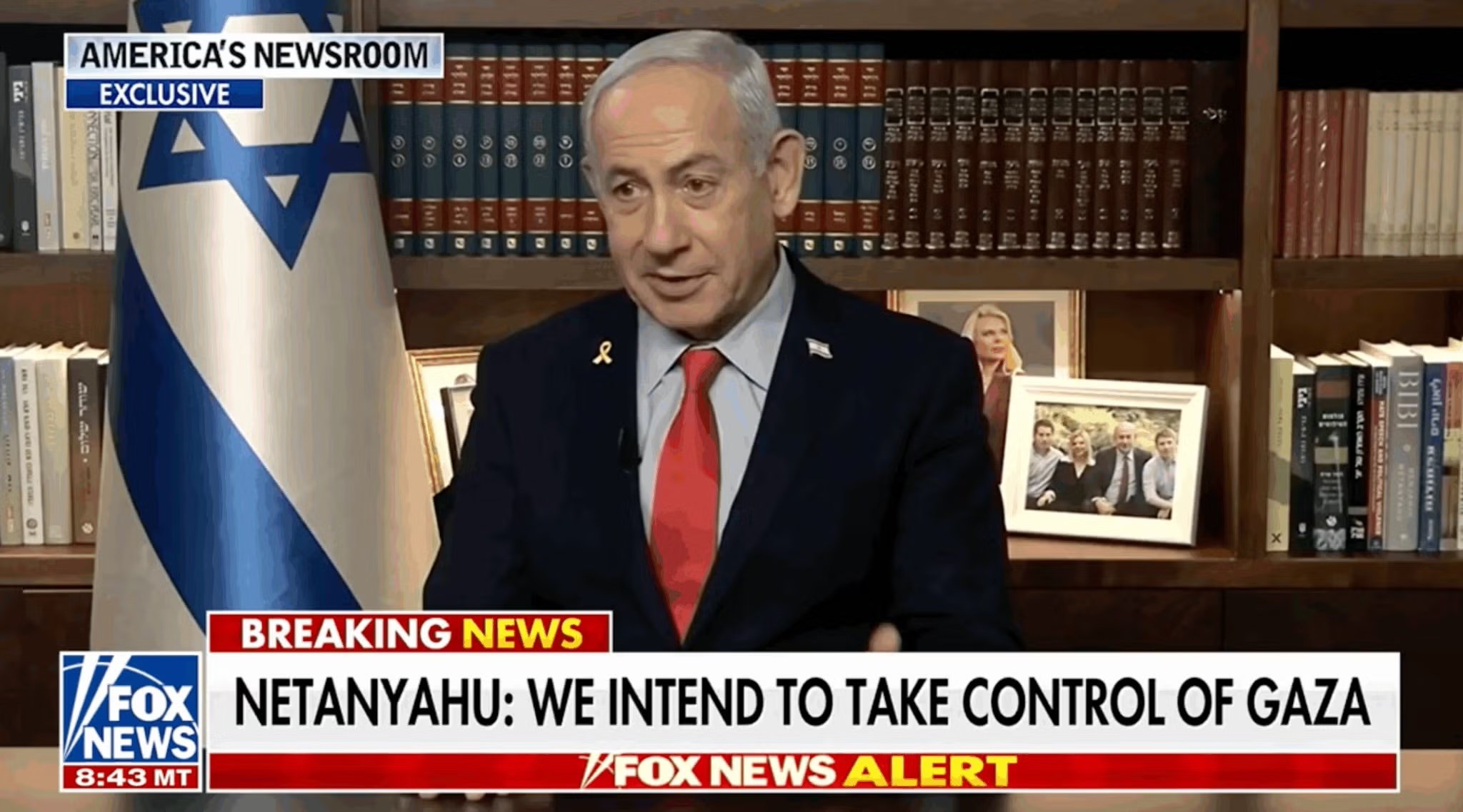 Image for Netanyahu Opens Gaza Strip to More Journalists, Enhancing Global Media Coverage