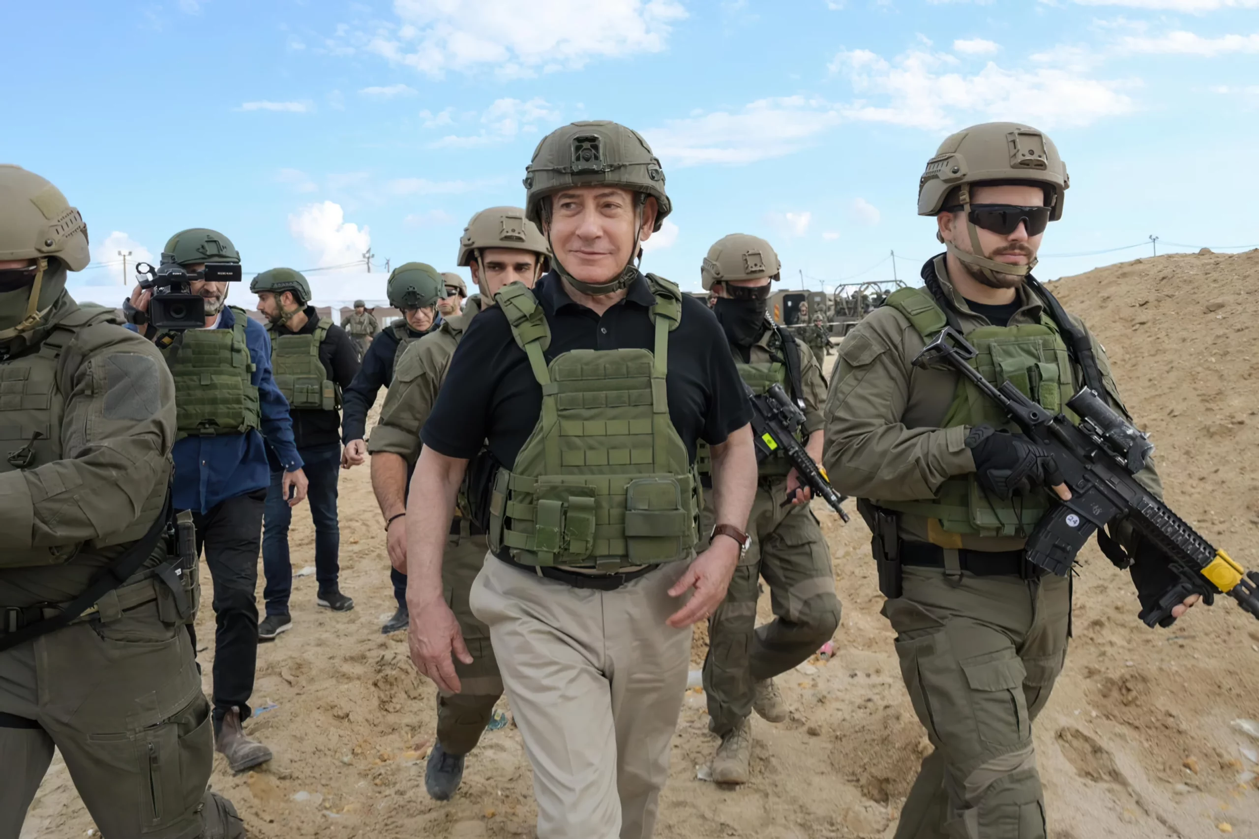 Image for Netanyahu Opens Gaza Strip to More Journalists, Enhancing Global Media Coverage