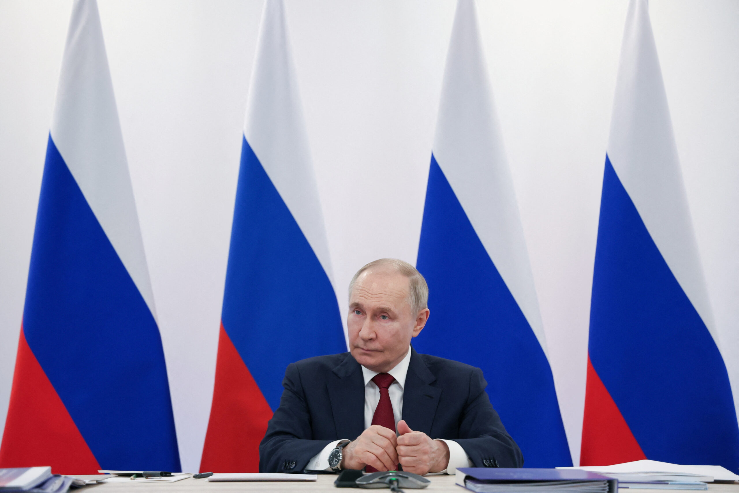 Image for Trump Warns No Future Meetings with Putin If Current Talks Falter