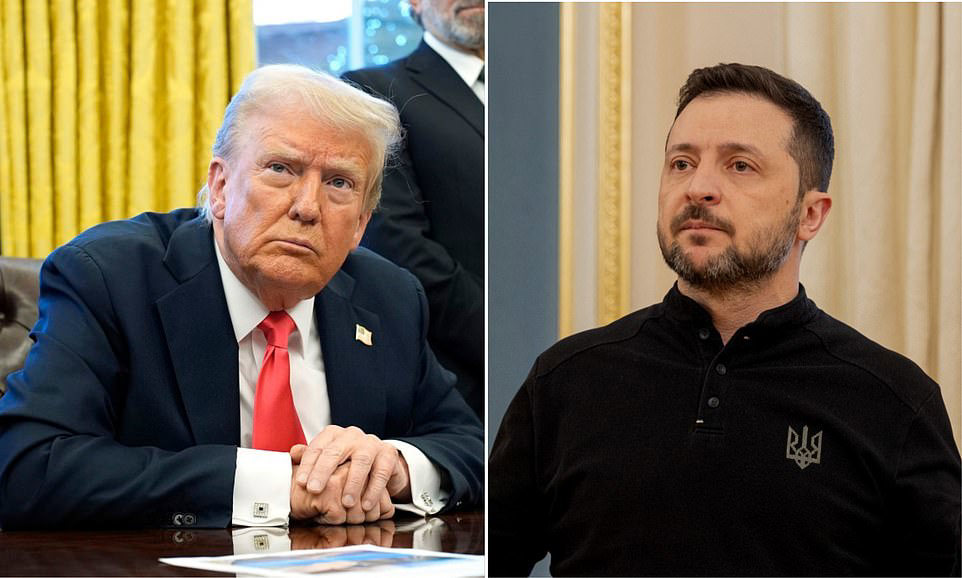 Image for EU and UK Back Trump's Security Guarantees for Ukraine Amid Rising Tensions