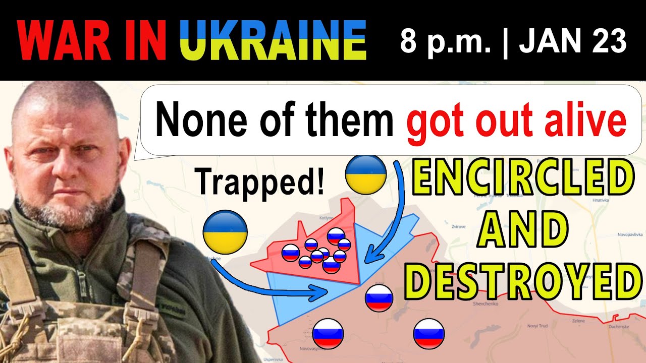 Breaking: Frontline Report Confirms Urgent War Updates for 2023