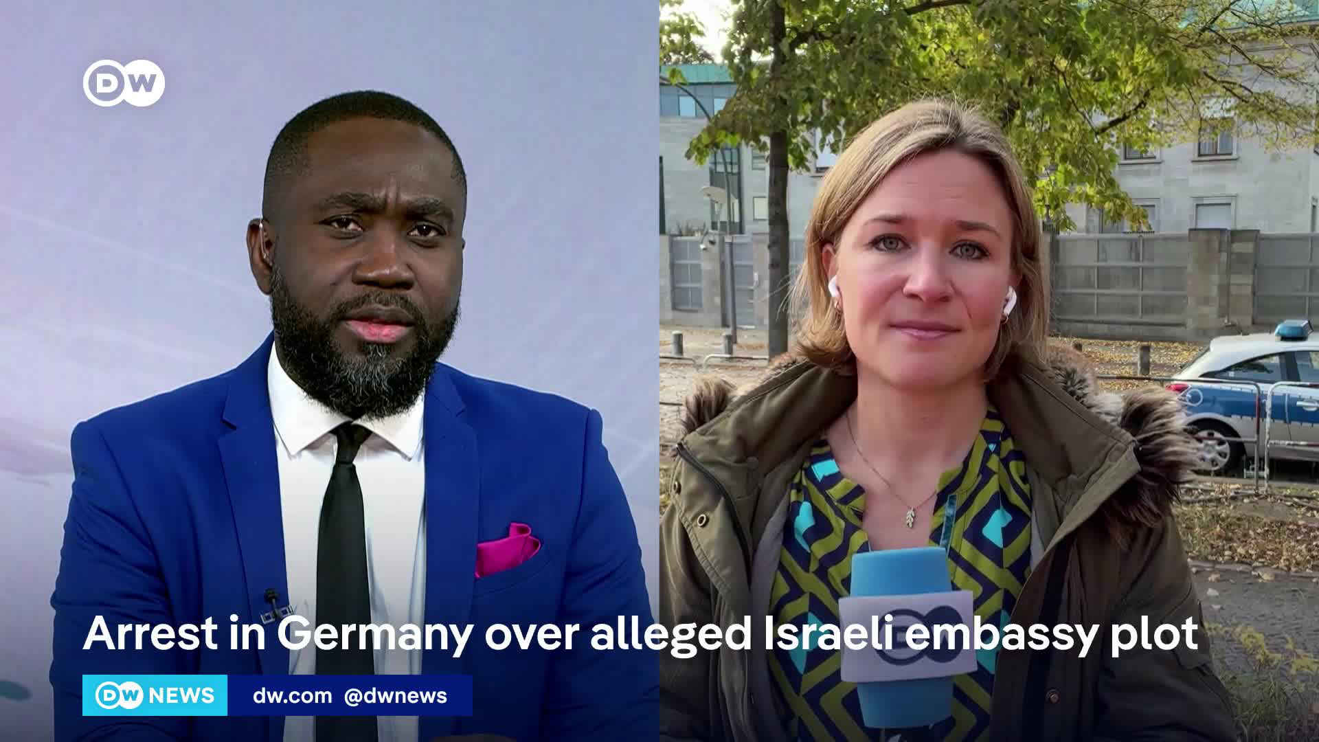 Breaking: German Authorities Charge Russian Man in Failed Terror Plot Against Israeli Embassy