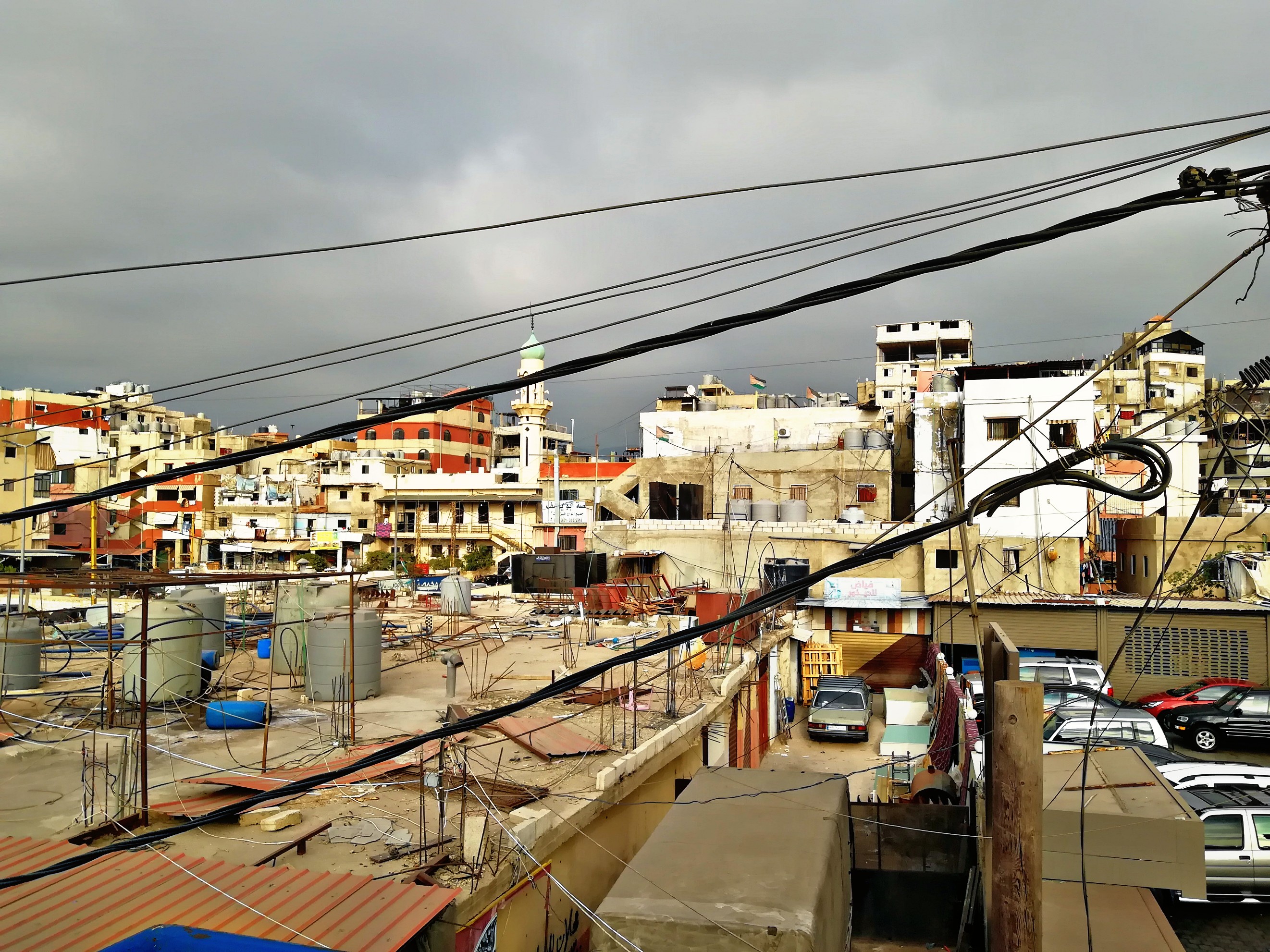 Breaking: Lebanese Authorities Launch Urgent Weapon Collection in Burj al-Barajneh Camp