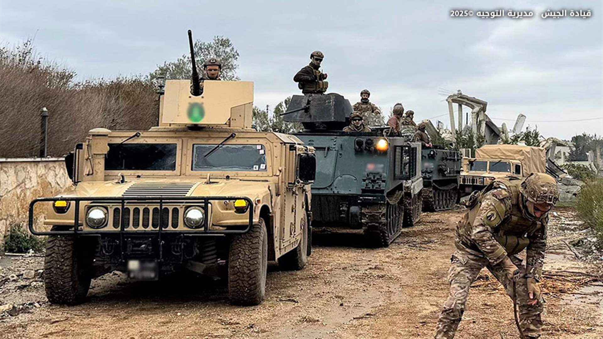 Breaking: Lebanese Army Deploys to Secure Weapons Handover in Camps