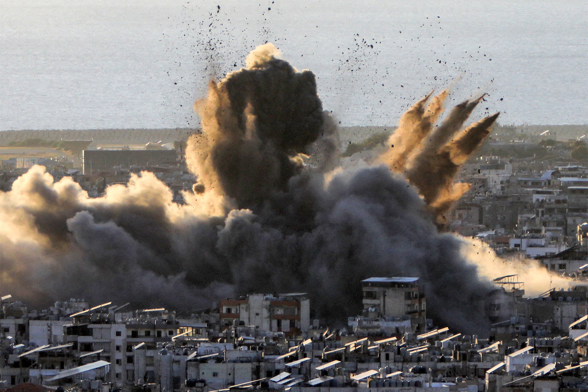 Image for Breaking: IDF Launches Strike on Hezbollah Weapons Facility in Lebanon
