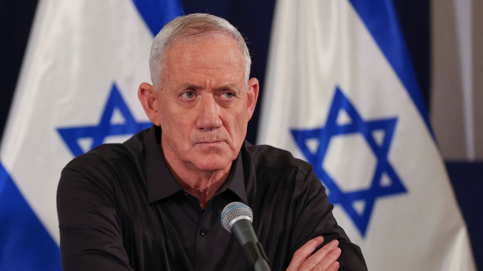Benny Gantz Emerges from Retirement to Strengthen Likud Coalition