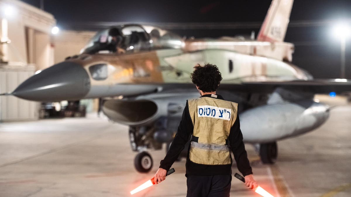 Israeli Air Force Launches Major Operations Over Southern Syria