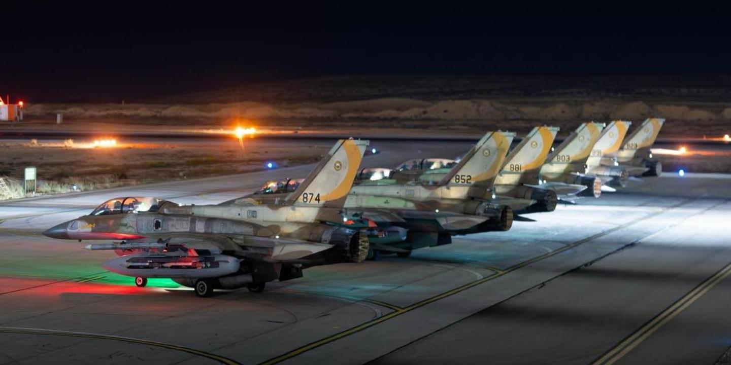 Image for Israeli Air Force Launches Major Operations Over Southern Syria