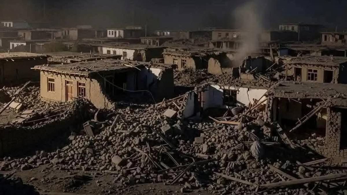Devastating Earthquake Strikes Afghanistan, Leaving 800 Dead