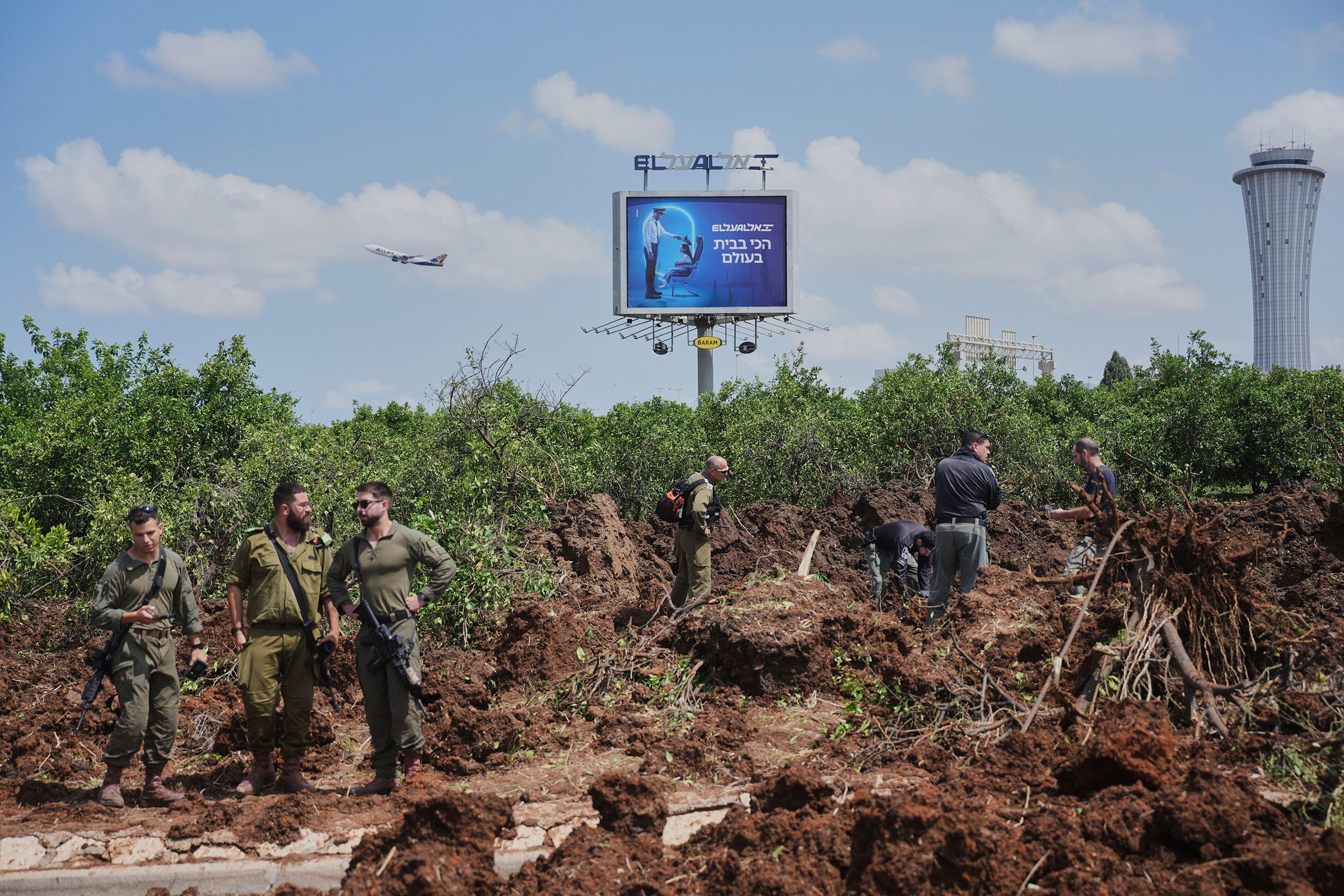 Image for Israeli Air Defenses Successfully Intercept Houthi Drone Threat