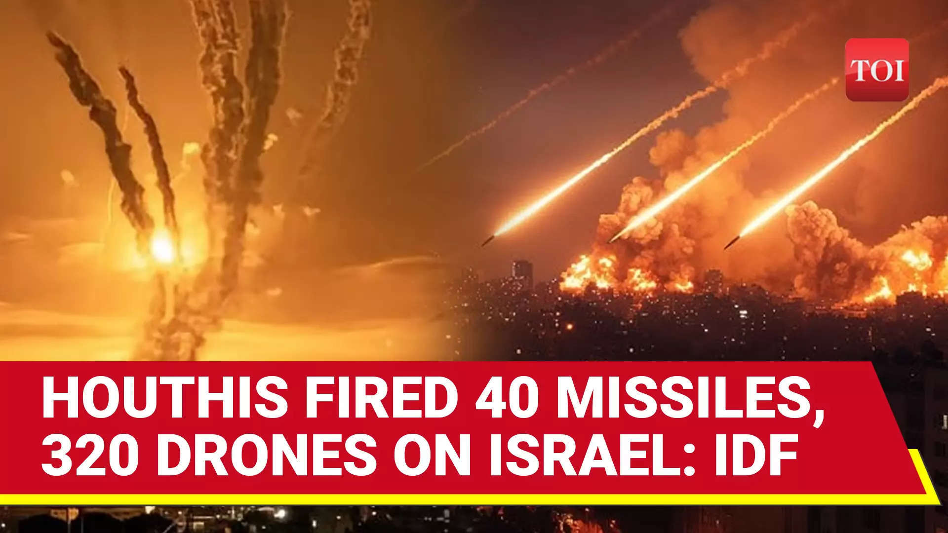 Israeli Air Defenses Intercept Houthi Missile Threat from Yemen