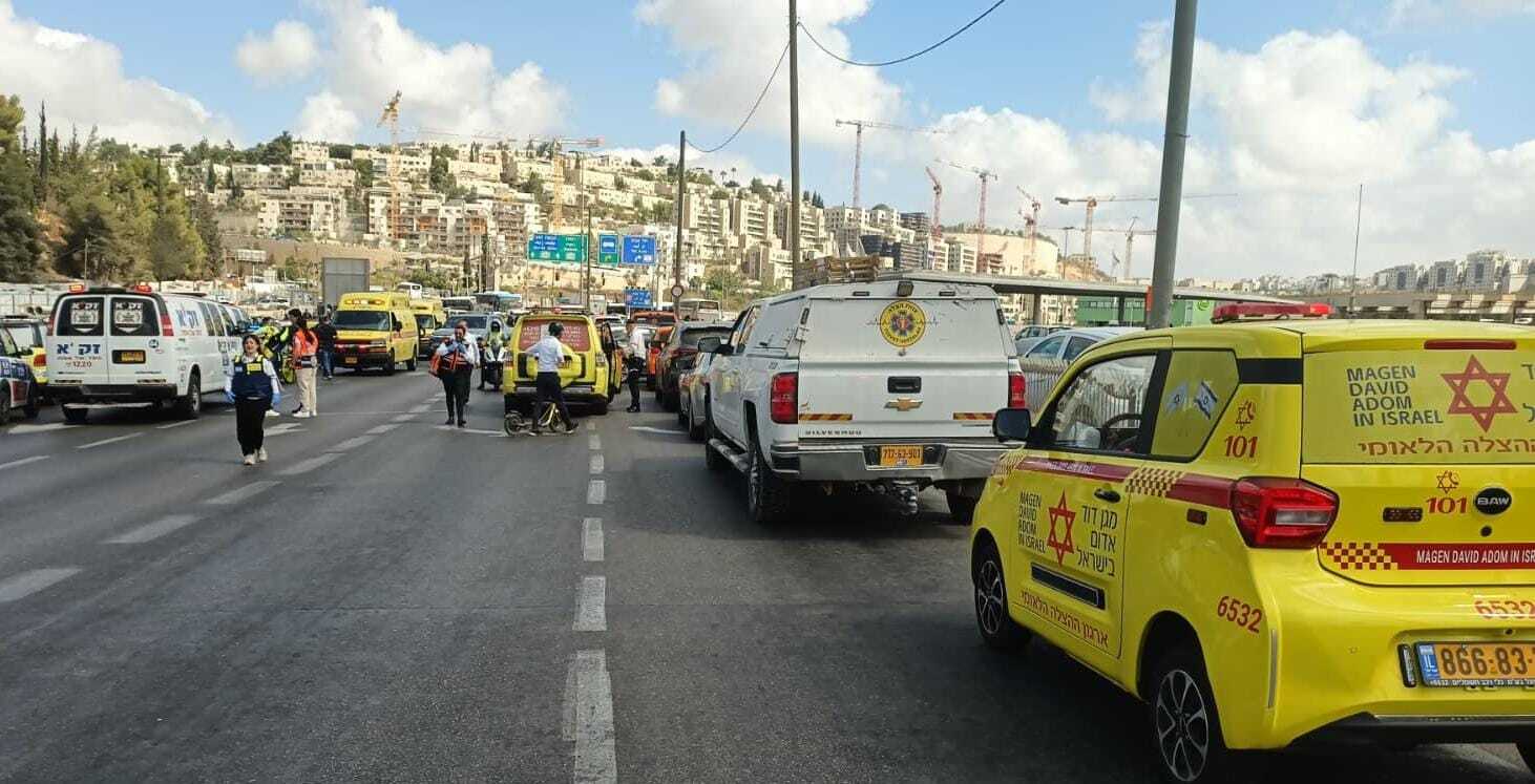 Four Killed in Jerusalem Shooting Attack at Ramot Junction