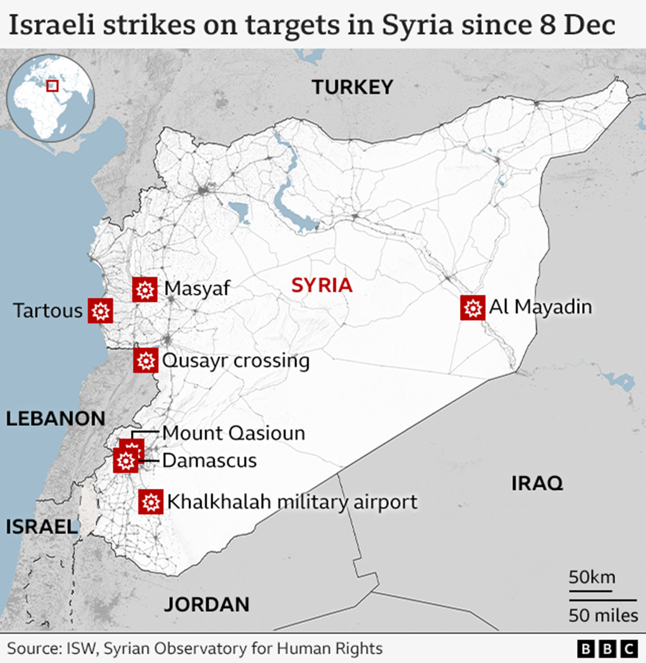Image for Israeli Airstrikes Target Palmyra in Central Syria Today