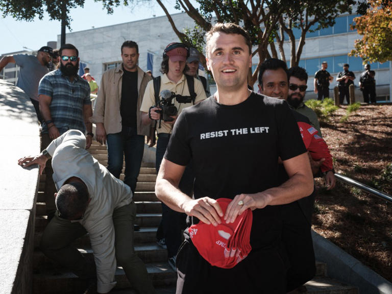 Image for FBI Launches Manhunt for Shooter of Activist Charlie Kirk in Utah