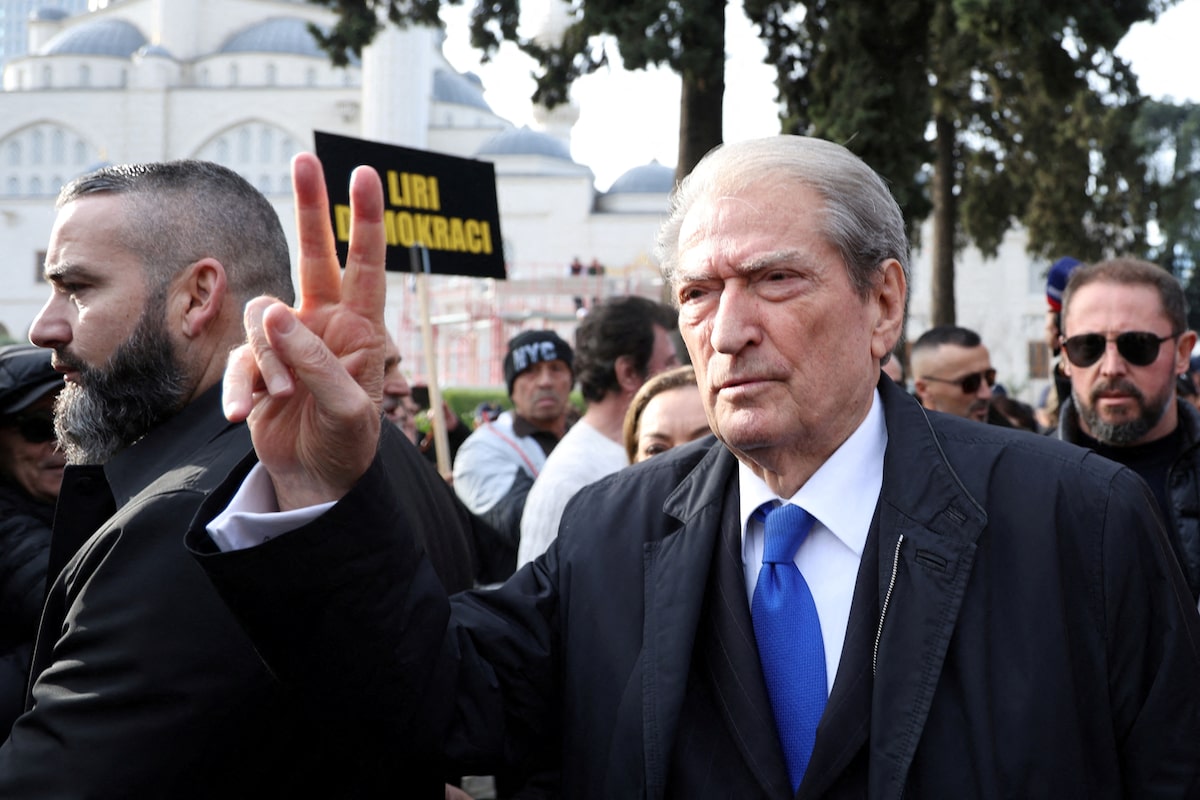 Albania’s opposition leader Berisha calls AI minister appointment unconstitutional