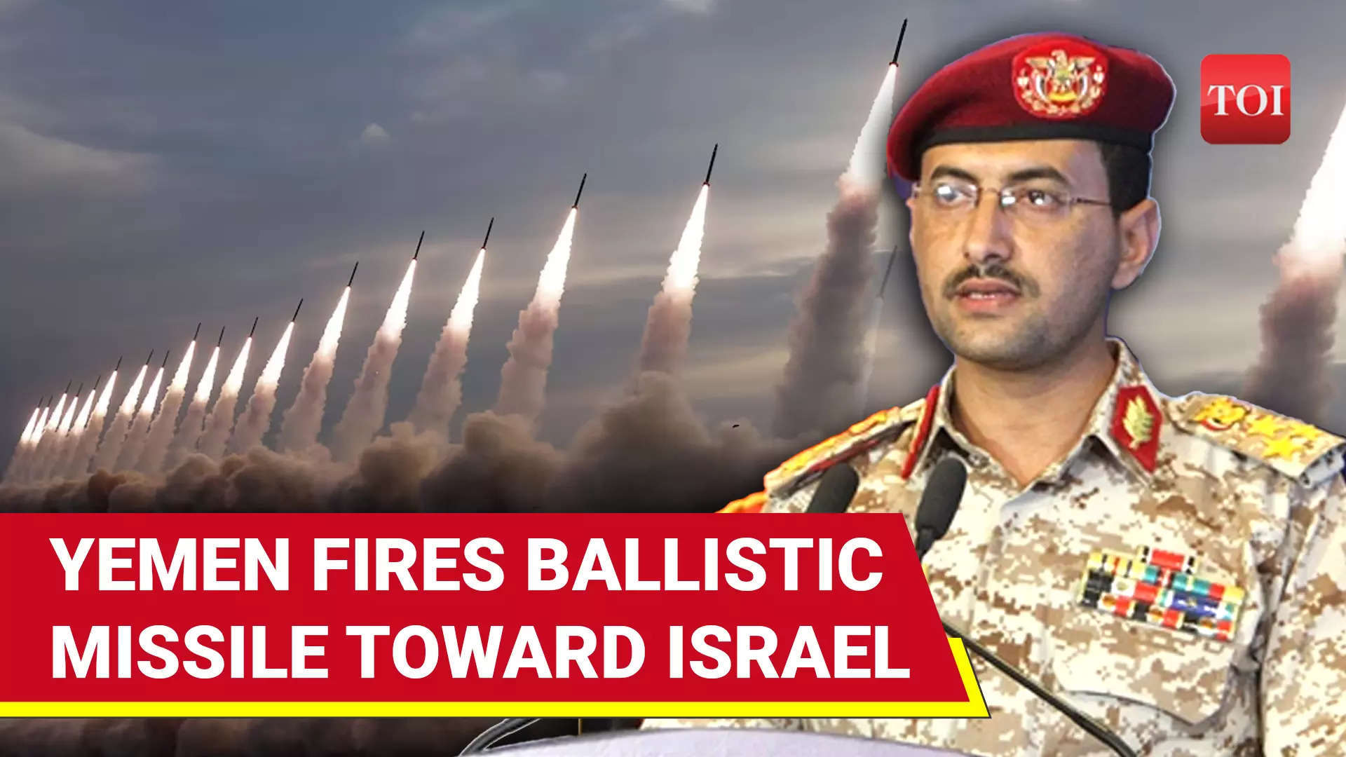 Houthi militia in Yemen launches ballistic missile towards Israel