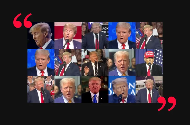 Image for Trump says Europe is being invaded by illegal aliens like never before