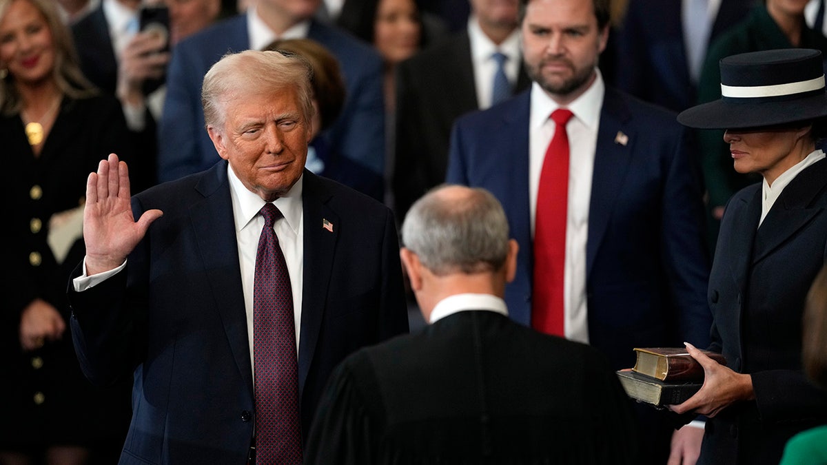 US President Donald Trump concludes speech at United Nations General Assembly
