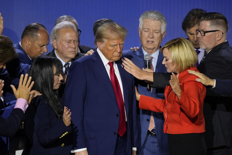 Trump calls for protection of religious liberty for Christians at UN