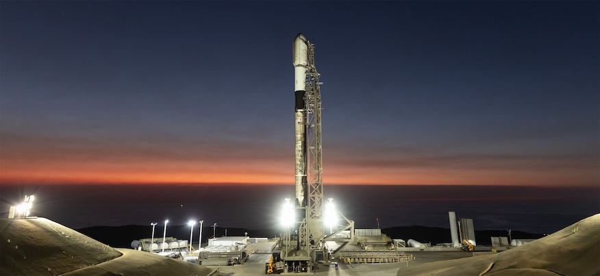 SpaceX launches 24 Starlink satellites on Falcon 9 rocket