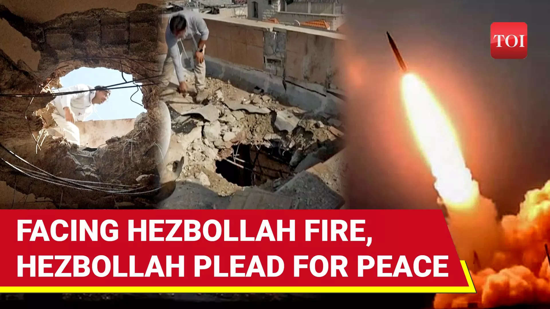 Image for Netanyahu: Peace with Lebanon possible if Hezbollah is disarmed