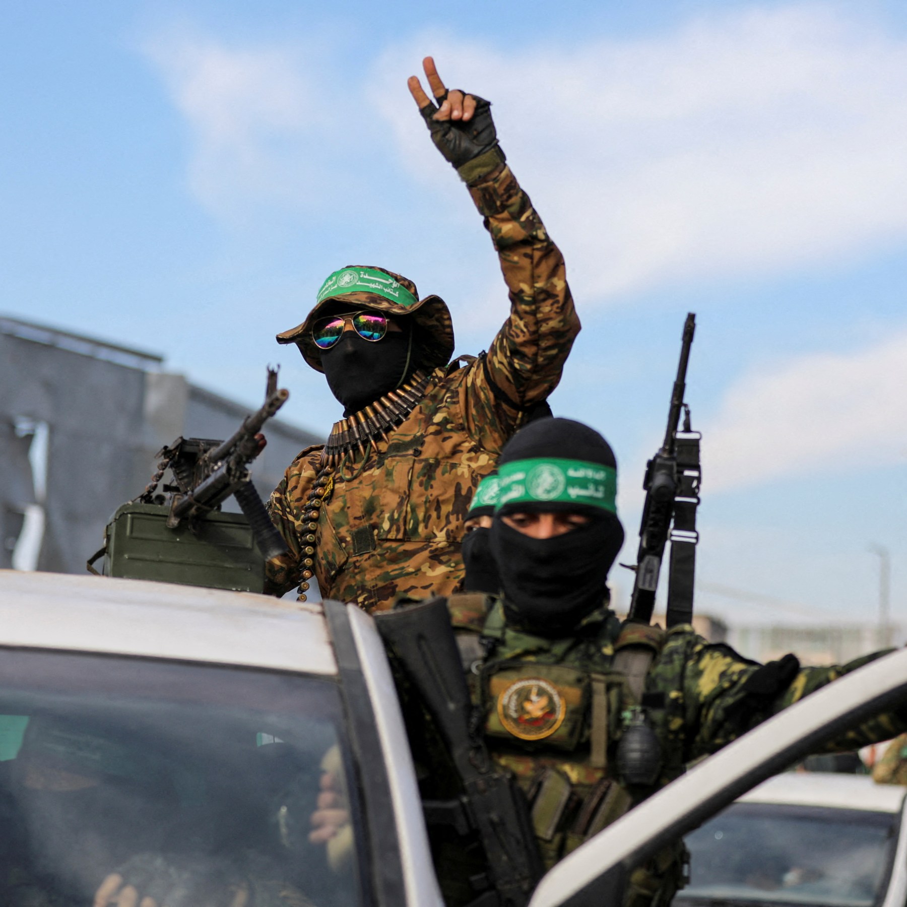 Image for Hamas leader expresses willingness to negotiate on weapons and ceasefire