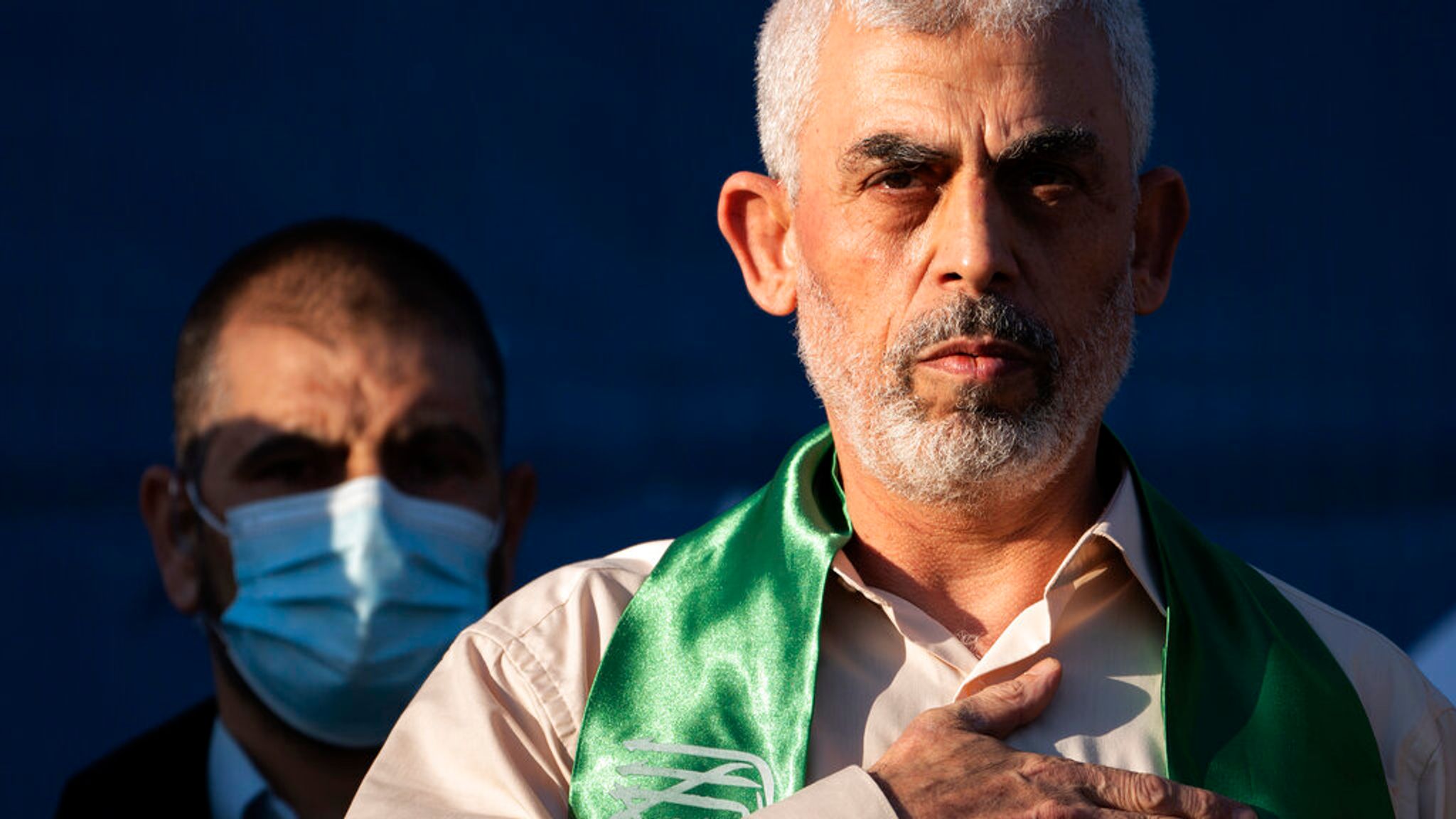 Hamas leader expresses willingness to negotiate on weapons and ceasefire