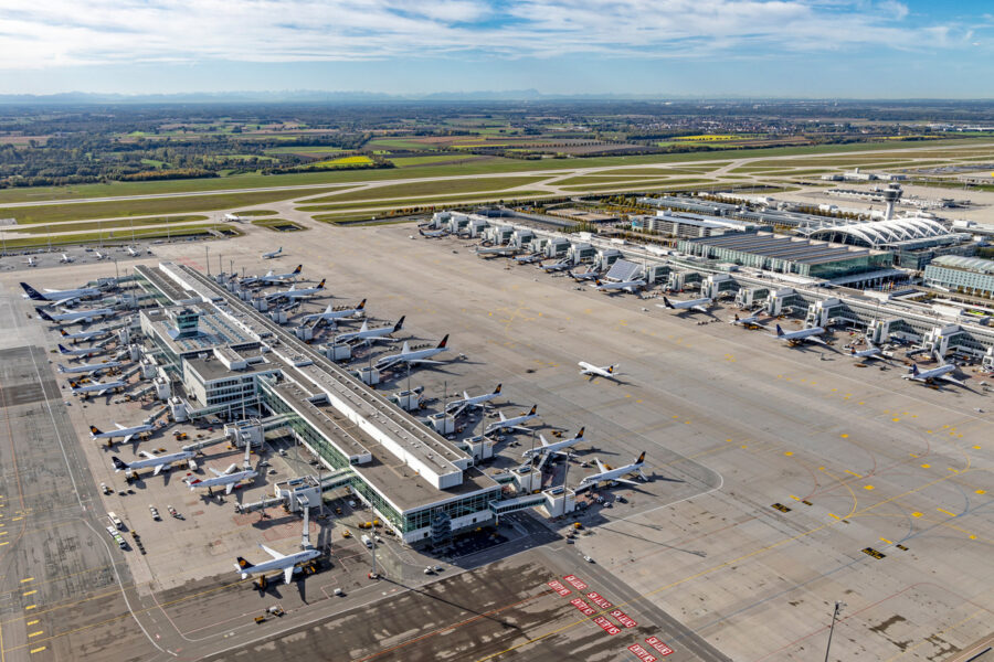 Munich Airport suspends operations due to possible drone sightings