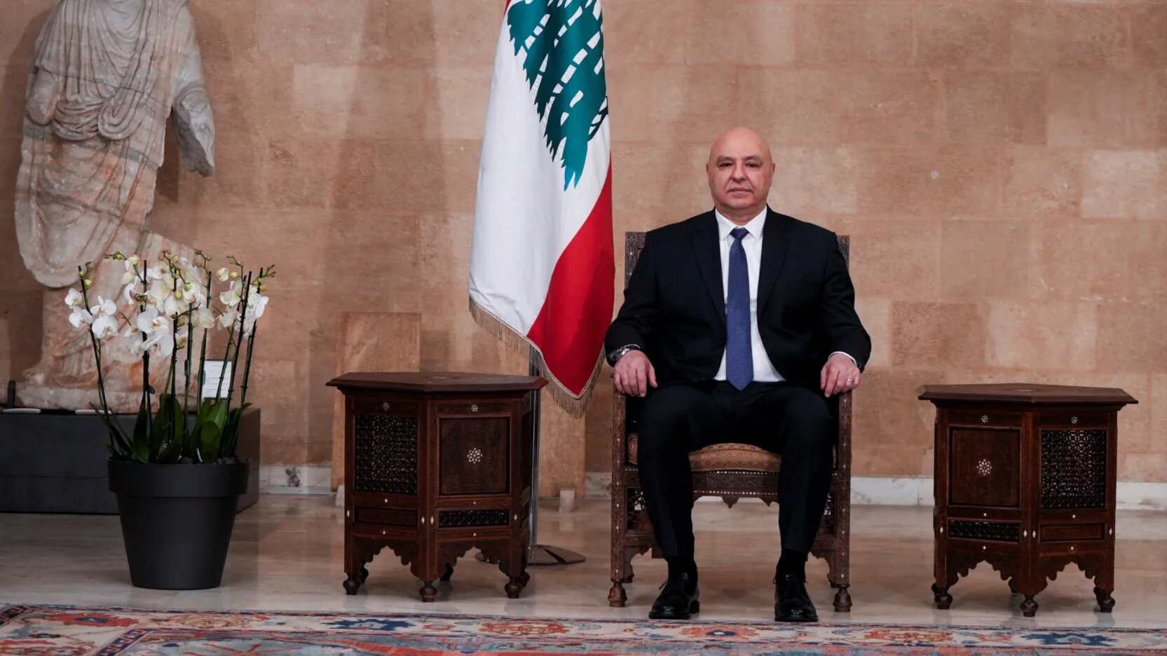 Image for Lebanese President Joseph Aoun calls for negotiations with Israel
