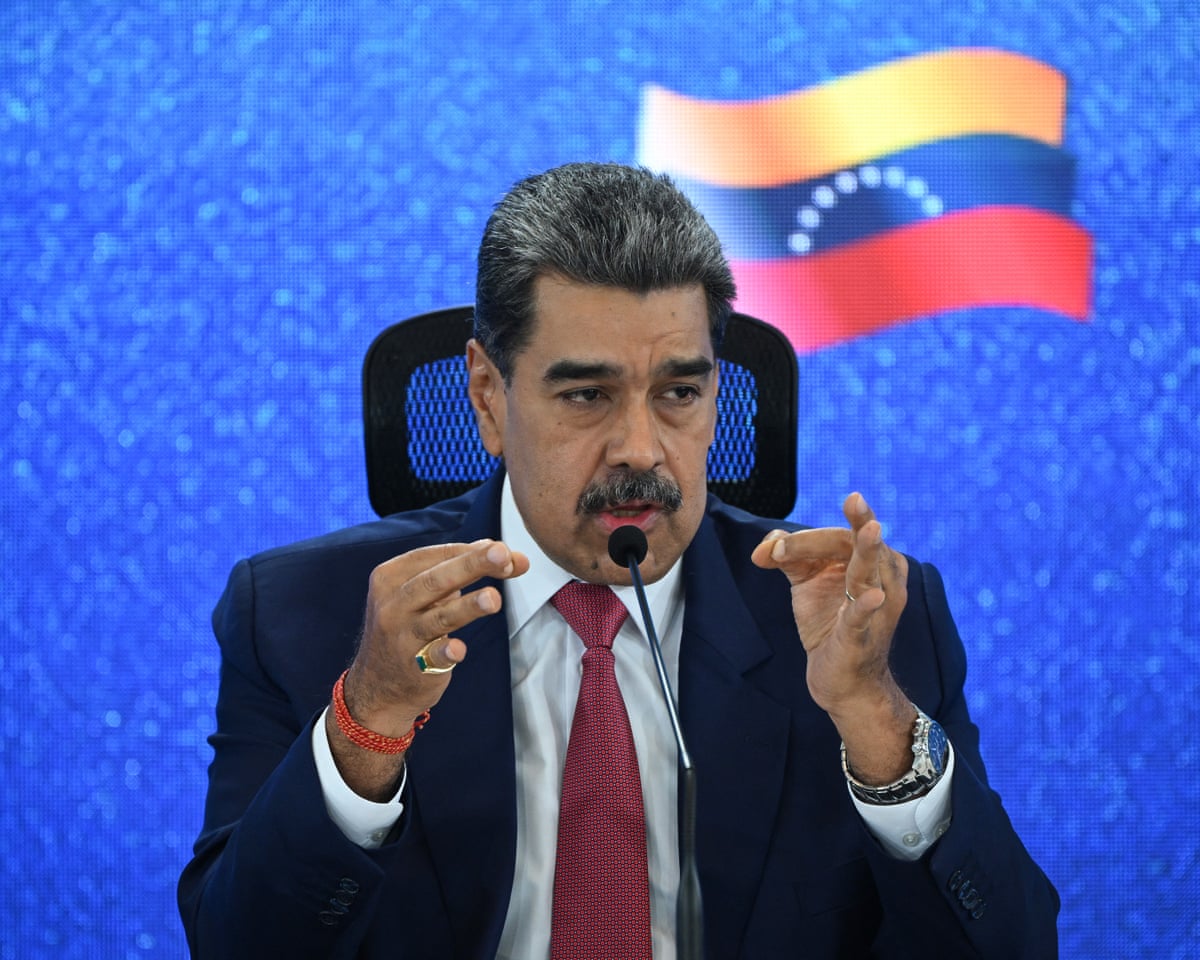 Image for Venezuelan officials propose Palace Coup to oust Maduro with US help