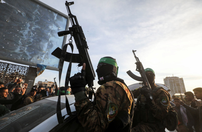 Hamas delegation arrives in Cairo for ceasefire talks