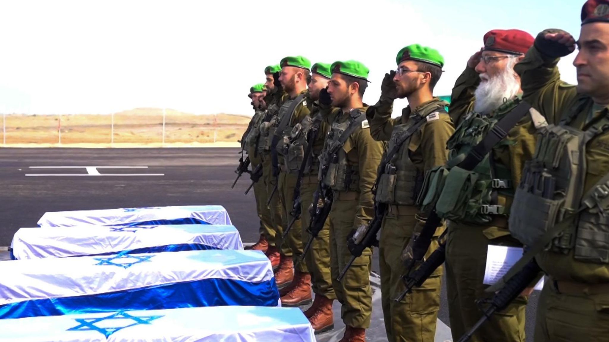 Hamas to hand over body of deceased Israeli hostage tonight
