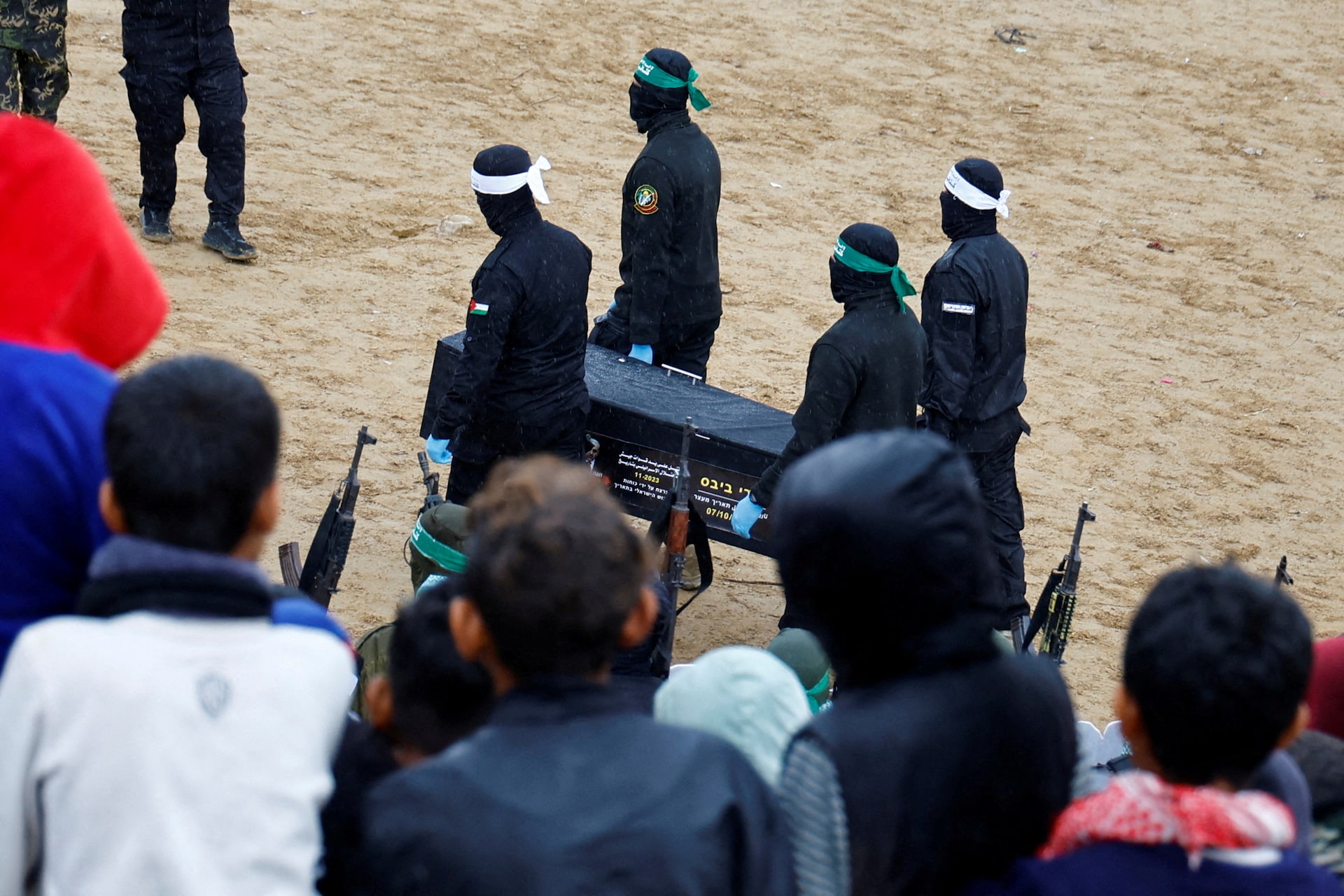Image for Hamas to hand over body of deceased Israeli hostage tonight