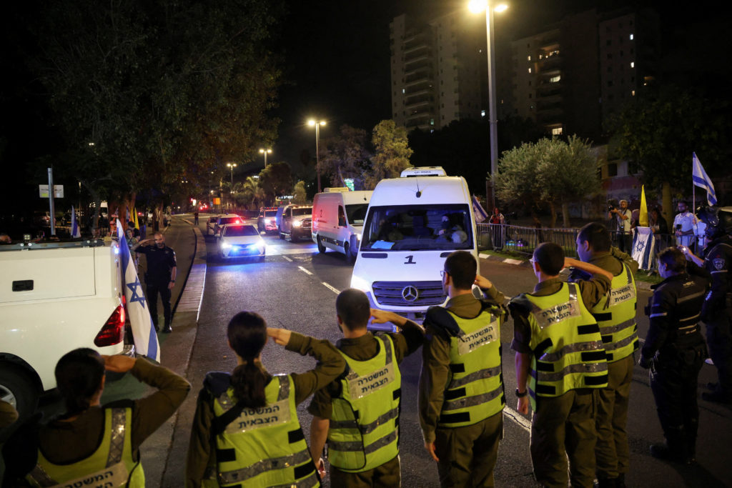 Image for Israeli officials confirm returned bodies do not match deceased hostages