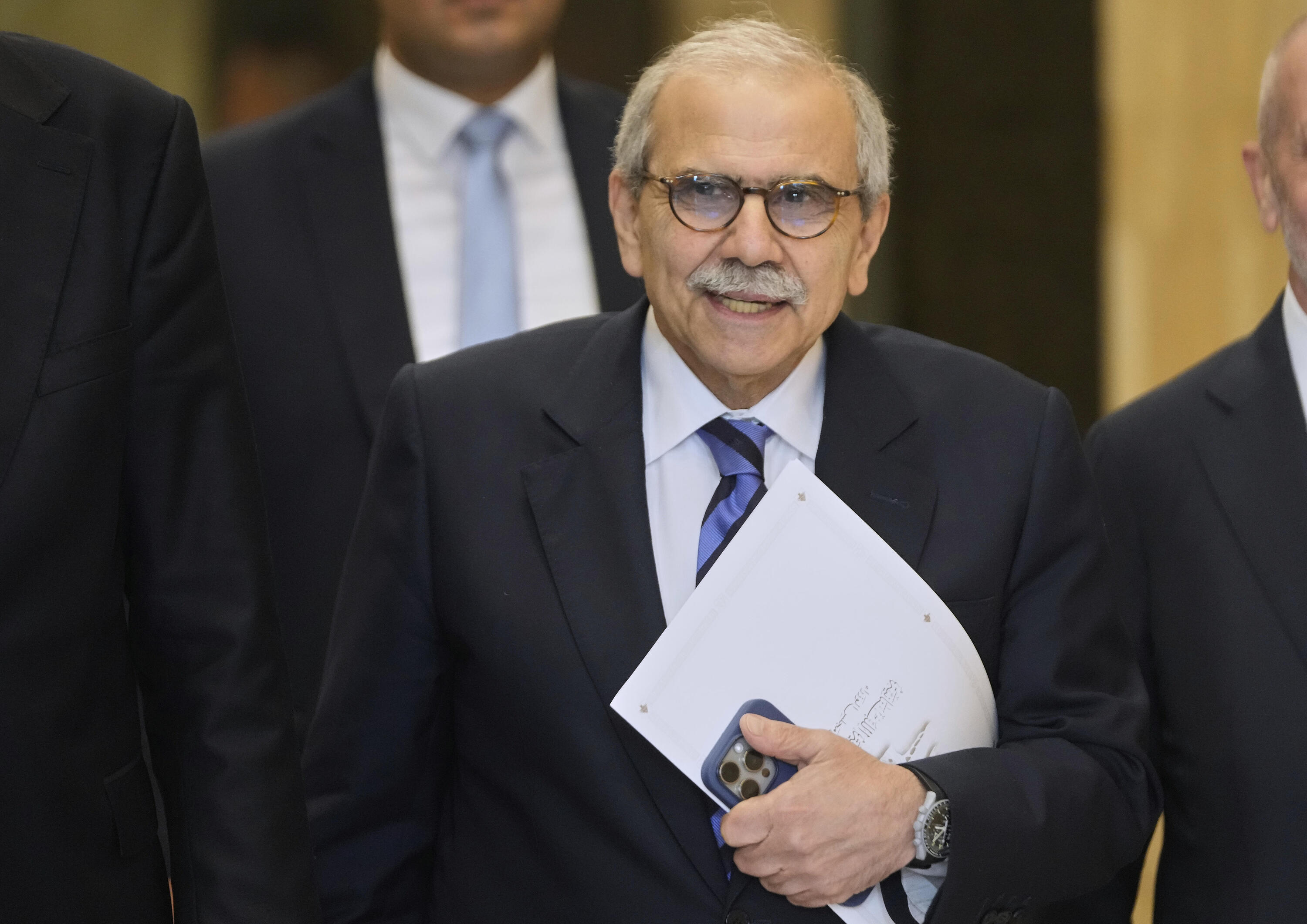 Image for Israeli and Lebanese sides discuss Hezbollah disarmament and economic cooperation