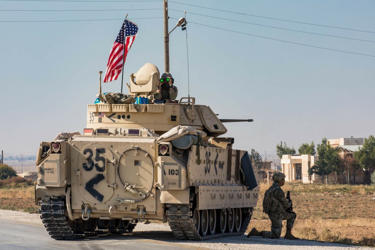 Image for U.S. military retaliation against ISIS in Syria to target key infrastructure