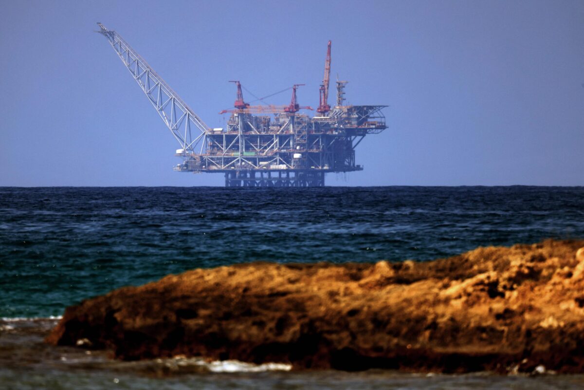 Image for Israel approves historic $35 billion natural gas export deal with Egypt