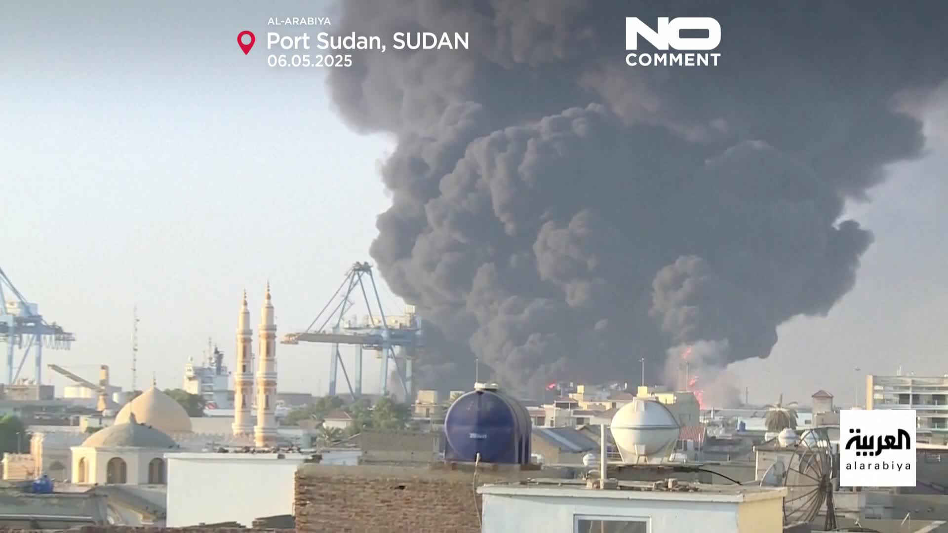 Image for Drone strike from Sudan kills two Chadian soldiers at border outpost