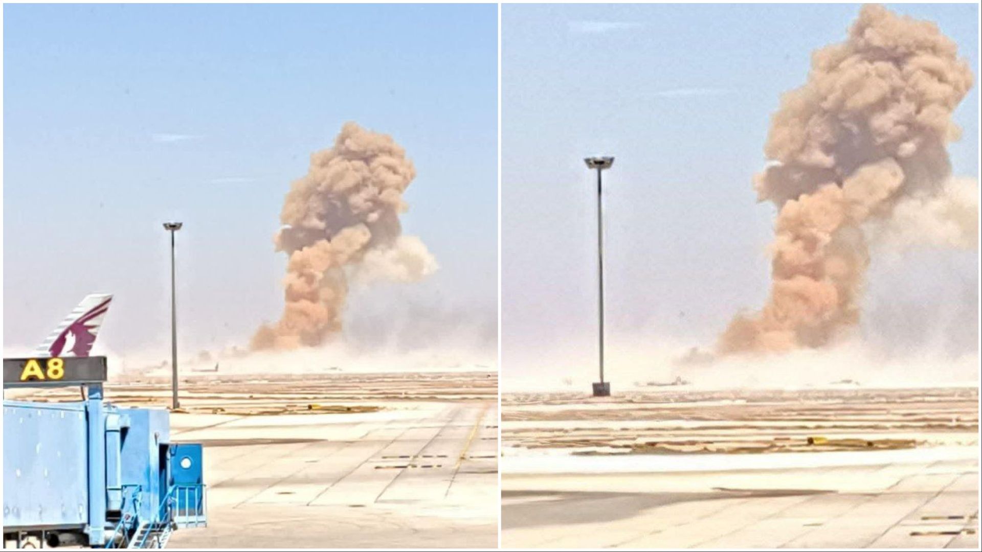 Image for Heavy explosion reported near Mezzeh area in Damascus