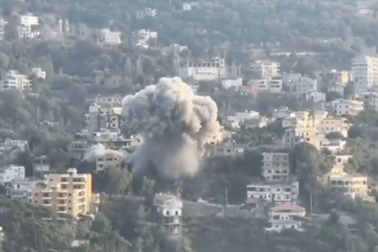 Image for Multiple Israeli airstrikes reported in southern Lebanon
