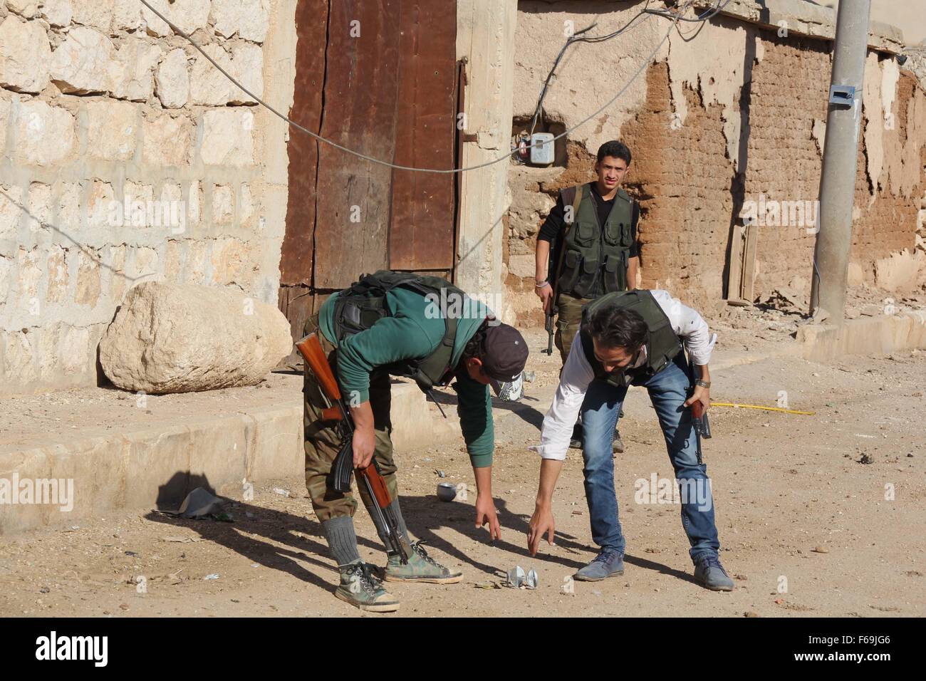 Image for Syrian Army denies launching offensive in Aleppo neighborhoods