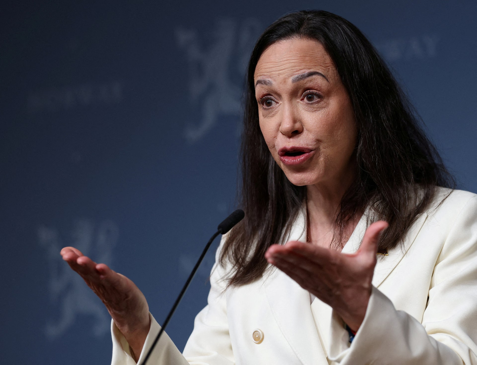 Image for Trump and María Corina Machado to meet at the White House on Thursday