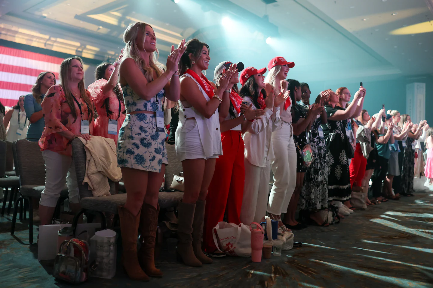 MAGA Crowd Rejects Epstein Investigation Findings as Accountability Evaporates
