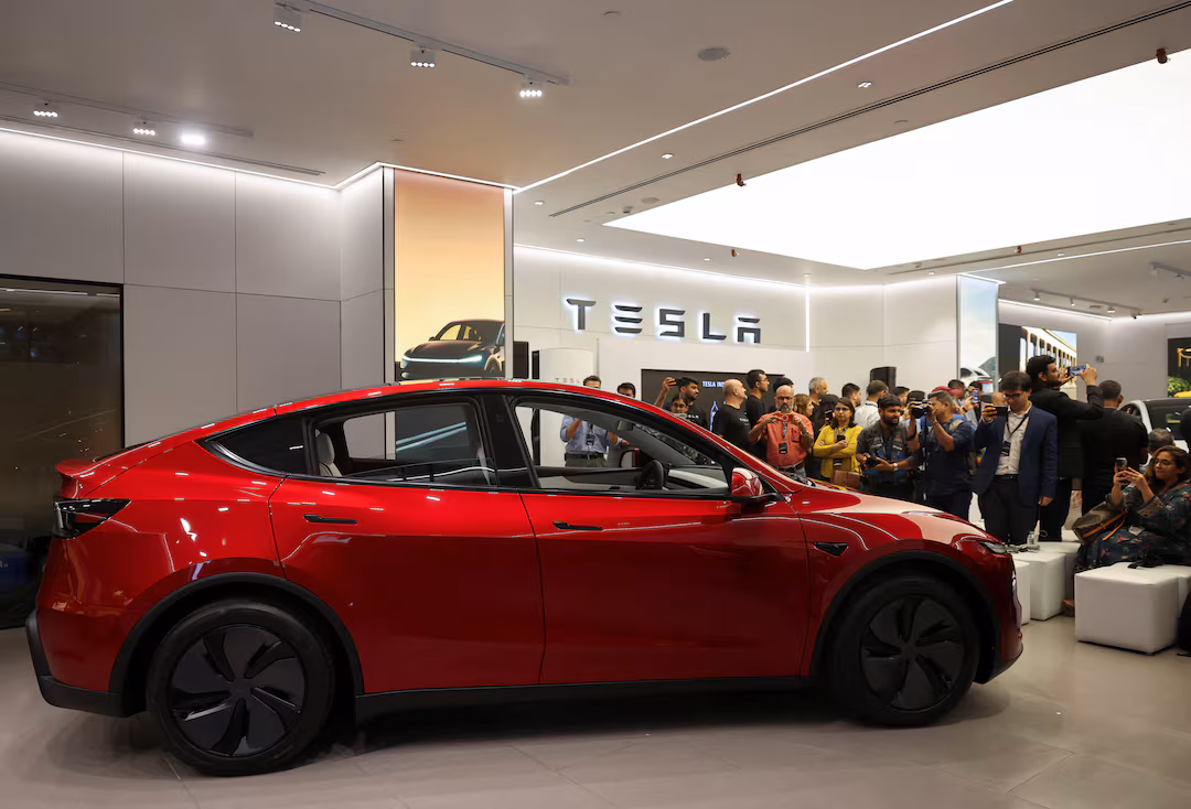 Tesla's $70,000 Electric Cars Shock Indian Consumers and Fuel Discontent