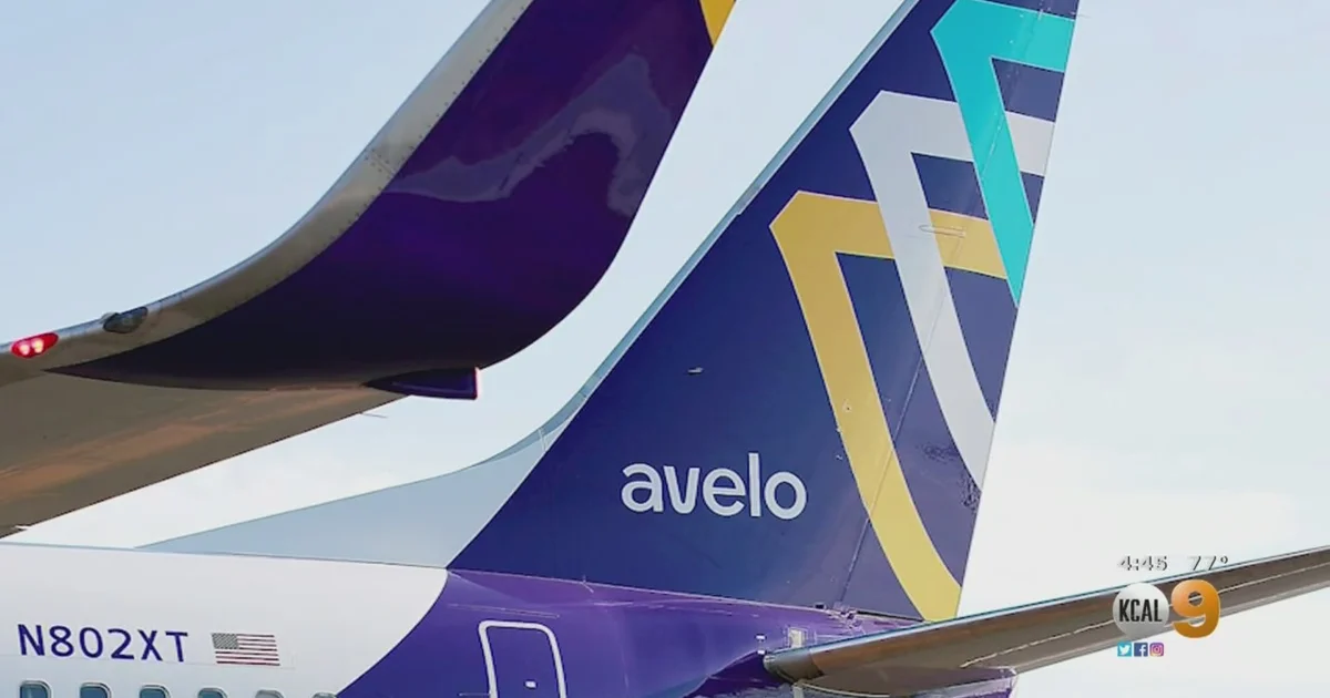 Avelo Airlines to Abandon California Base Amid Financial Turmoil and Controversy