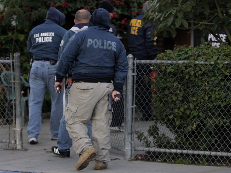 Los Angeles Officials To ICE: Stop Identifying Yourselves As Police ...